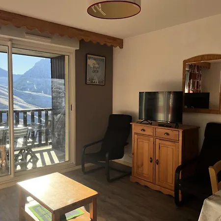 Hauts De Peyragudes Mp - T3/8pers -haut De Peyragudes B10- Peyresourde Mae-7501 Apartment *