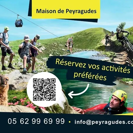 Hauts De Peyragudes Mp - T3/8pers -haut De Peyragudes B10- Peyresourde Mae-7501 Germ