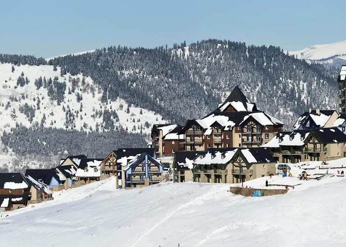 Appartement Résidence Hauts De Peyragudes Mp - T3/8pers -haut De Peyragudes B10- Peyresourde Mae-7501 *