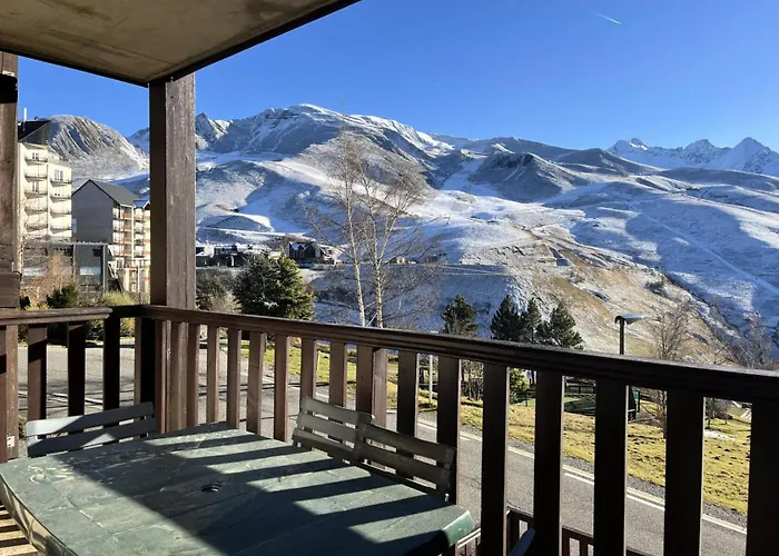 Résidence Hauts De Peyragudes Mp - T3/8pers -haut De Peyragudes B10- Peyresourde Mae-7501