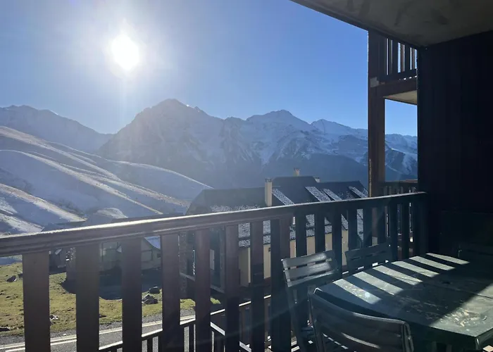 Résidence Hauts De Peyragudes Mp - T3/8pers -haut De Peyragudes B10- Peyresourde Mae-7501 * Germ