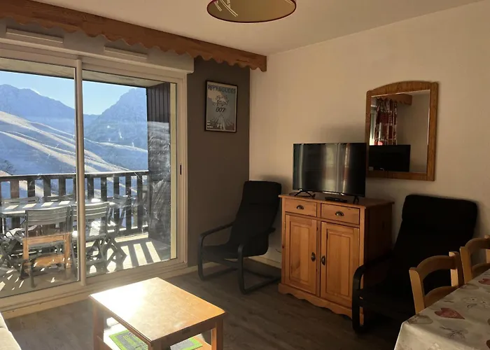 Résidence Hauts De Peyragudes Mp - T3/8pers -haut De Peyragudes B10- Peyresourde Mae-7501 Appartement *