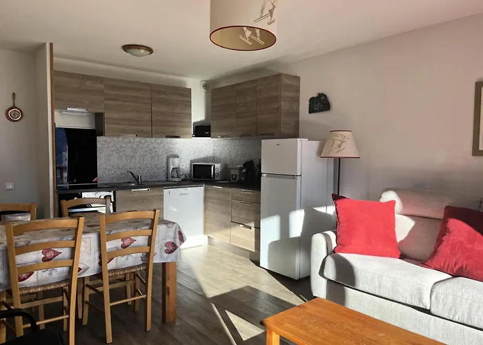 Appartement Résidence Hauts De Peyragudes Mp - T3/8pers -haut De Peyragudes B10- Peyresourde Mae-7501 *