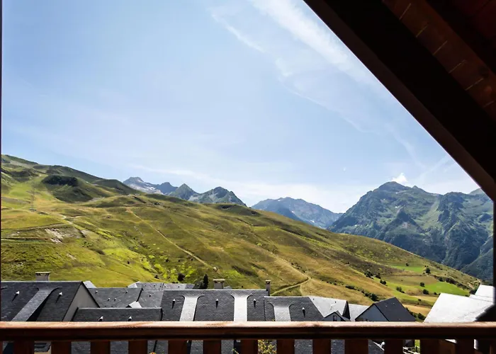 Résidence Hauts De Peyragudes Mp - T3/8pers -haut De Peyragudes B10- Peyresourde Mae-7501 *