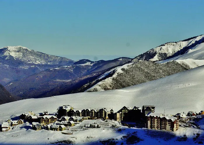 Résidence Hauts De Peyragudes Mp - T3/8pers -haut De Peyragudes B10- Peyresourde Mae-7501 * Germ